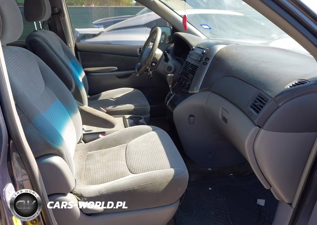 2006 Toyota Sienna Le VIN:5TDZA23C56S452960 - 5