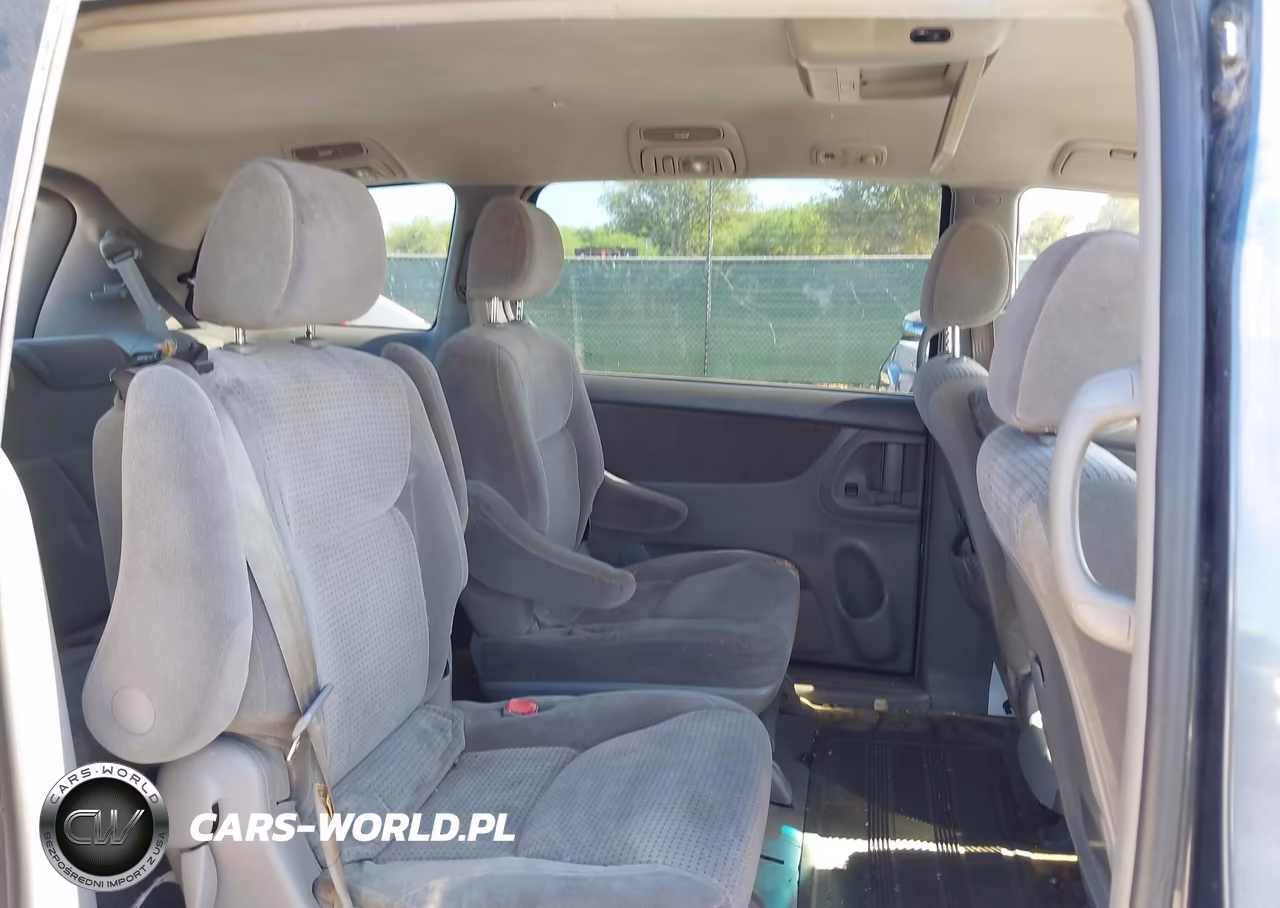 2006 Toyota Sienna Le VIN:5TDZA23C56S452960 - 8