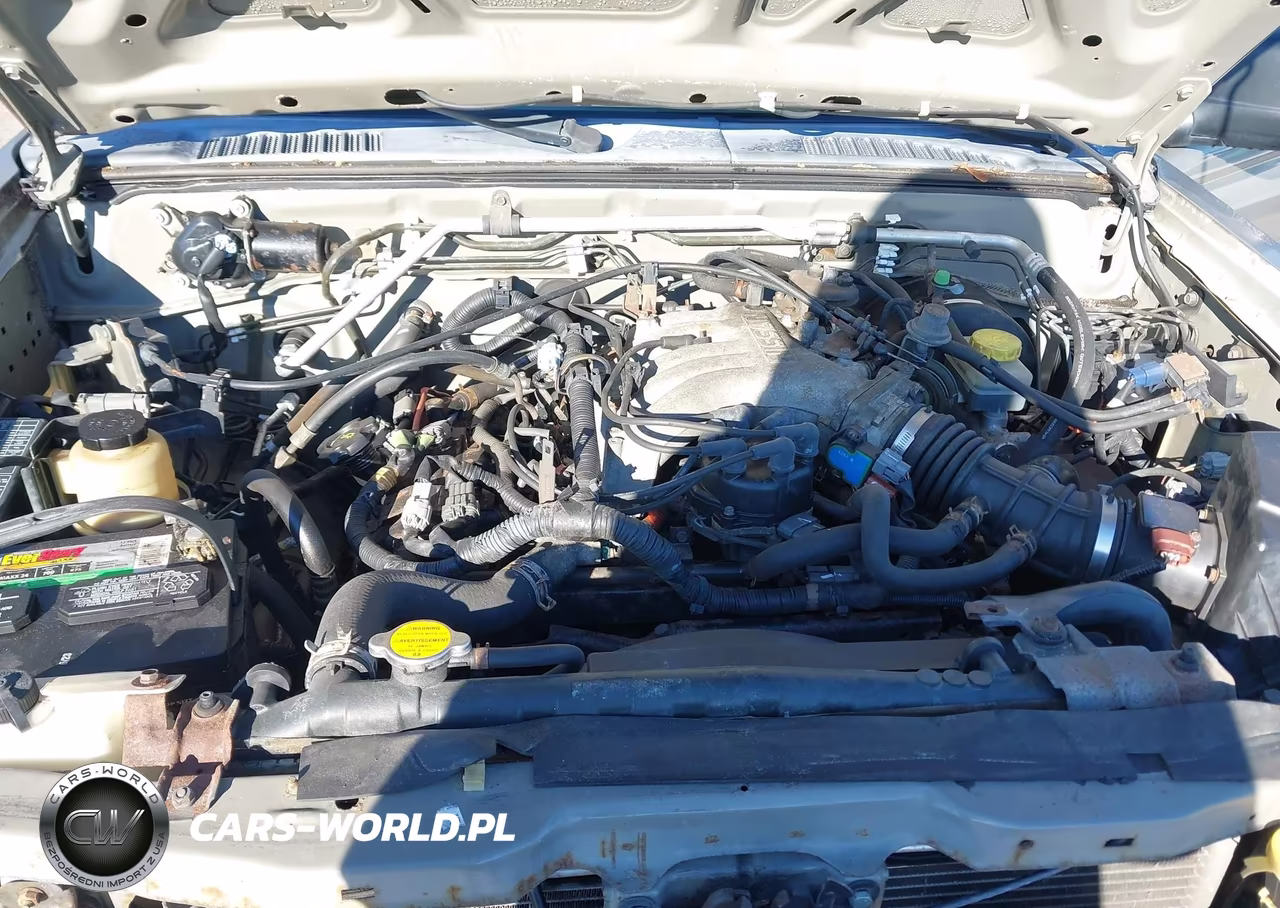 2003 Nissan Frontier Xe-V6 VIN:1N6ED27Y13C466571 - 10