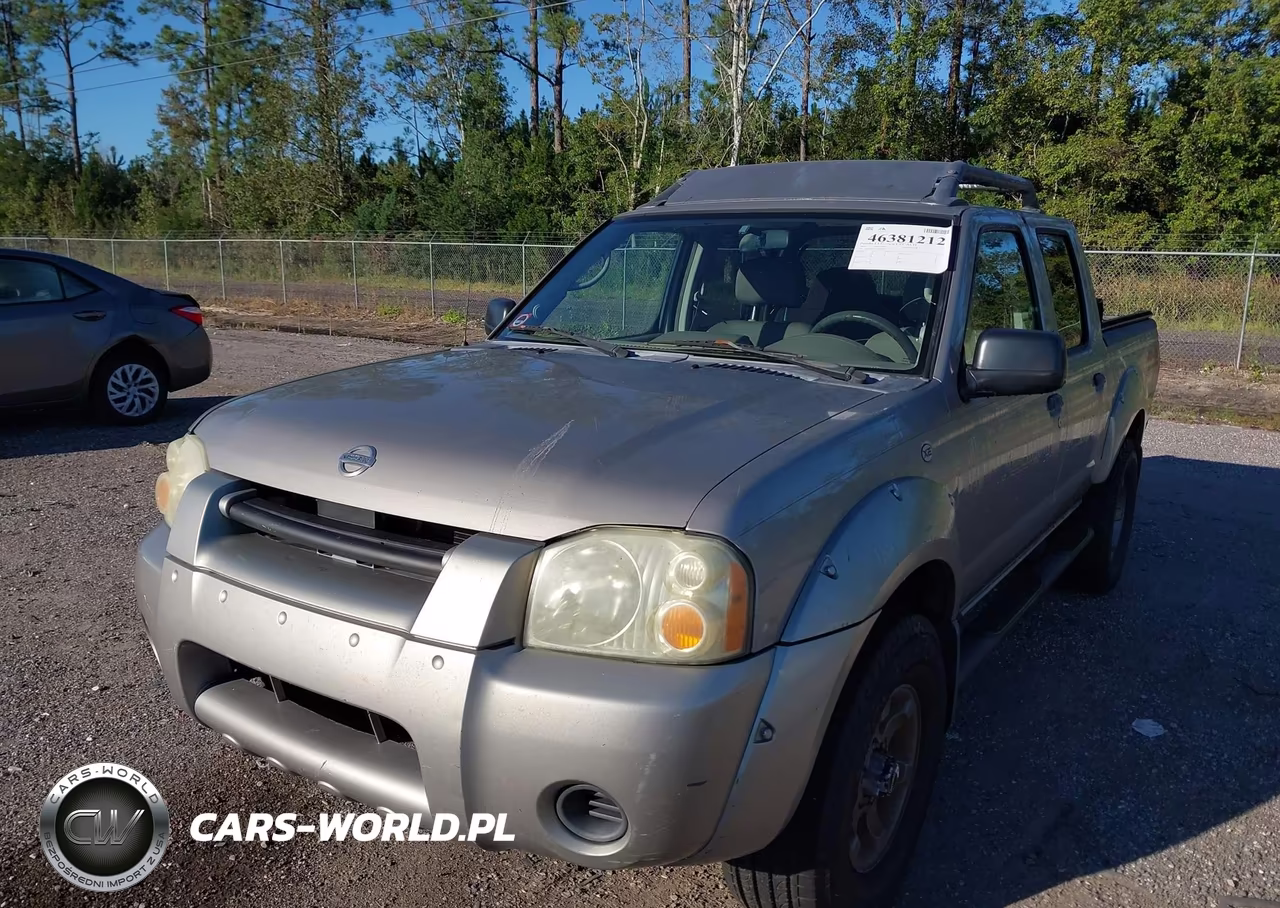 2003 Nissan Frontier Xe-V6 VIN:1N6ED27Y13C466571 - 2
