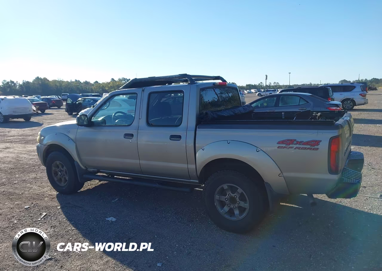 2003 Nissan Frontier Xe-V6 VIN:1N6ED27Y13C466571 - 3