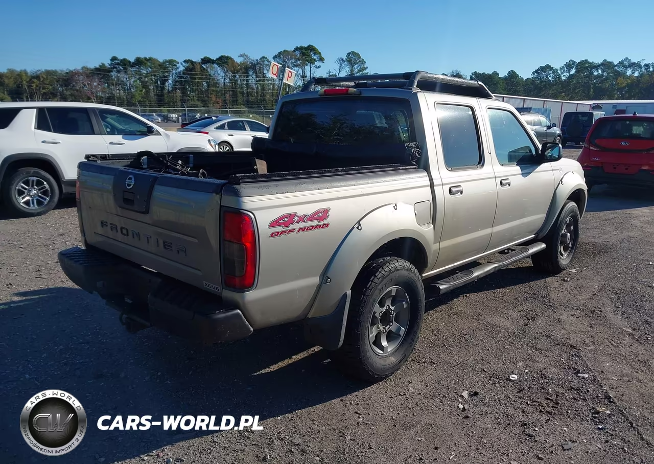2003 Nissan Frontier Xe-V6 VIN:1N6ED27Y13C466571 - 4
