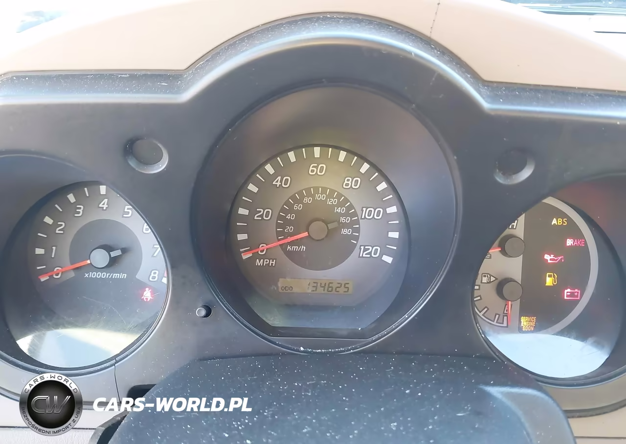 2003 Nissan Frontier Xe-V6 VIN:1N6ED27Y13C466571 - 7