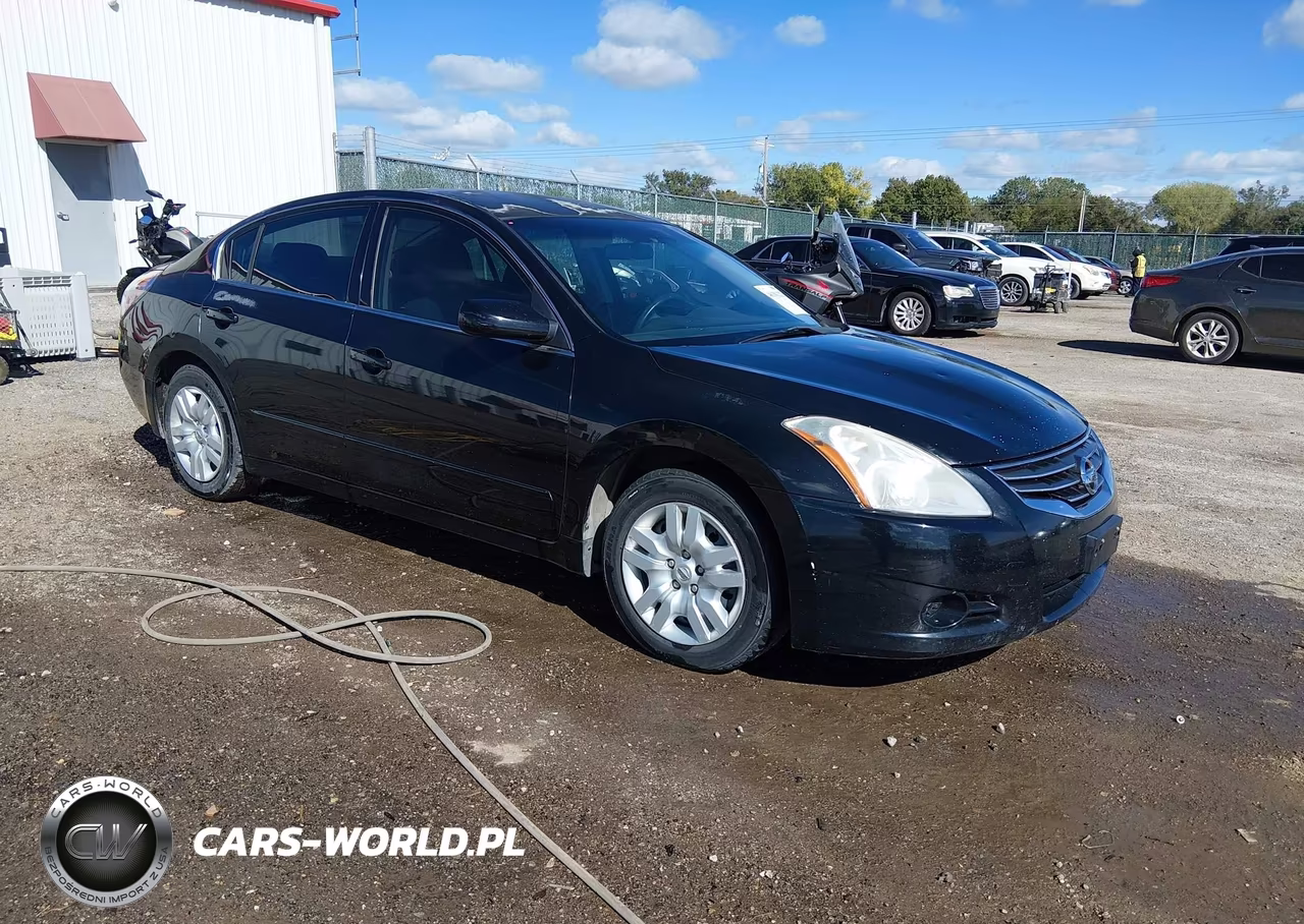 2012 Nissan Altima 2.5 S