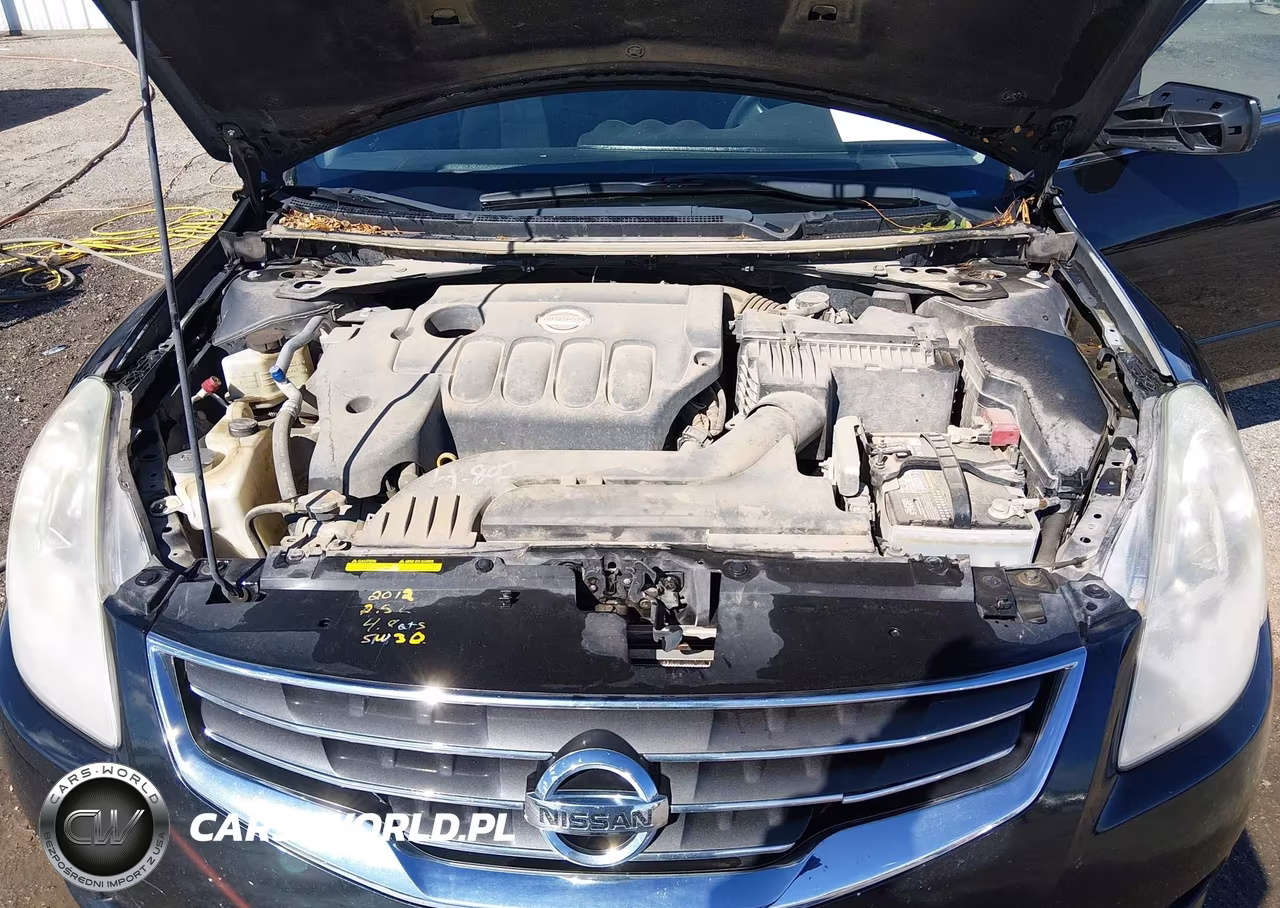 2012 Nissan Altima 2.5 S VIN:1N4AL2AP8CN492454 - 10
