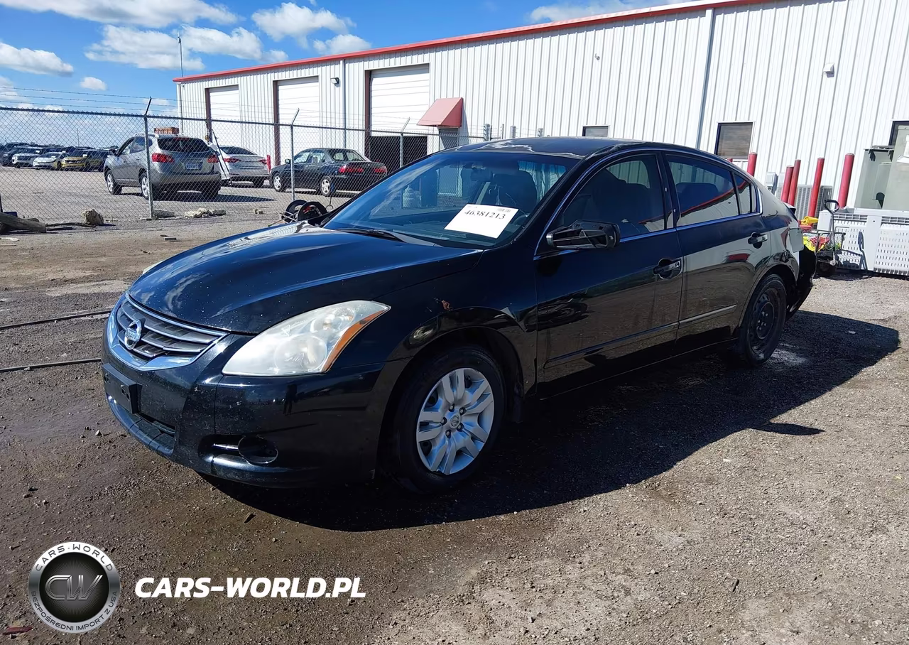 2012 Nissan Altima 2.5 S VIN:1N4AL2AP8CN492454 - 2