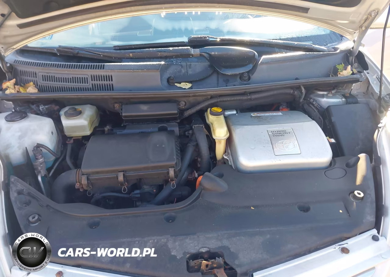 2007 Toyota Prius VIN:JTDKB20U273280269 - 10