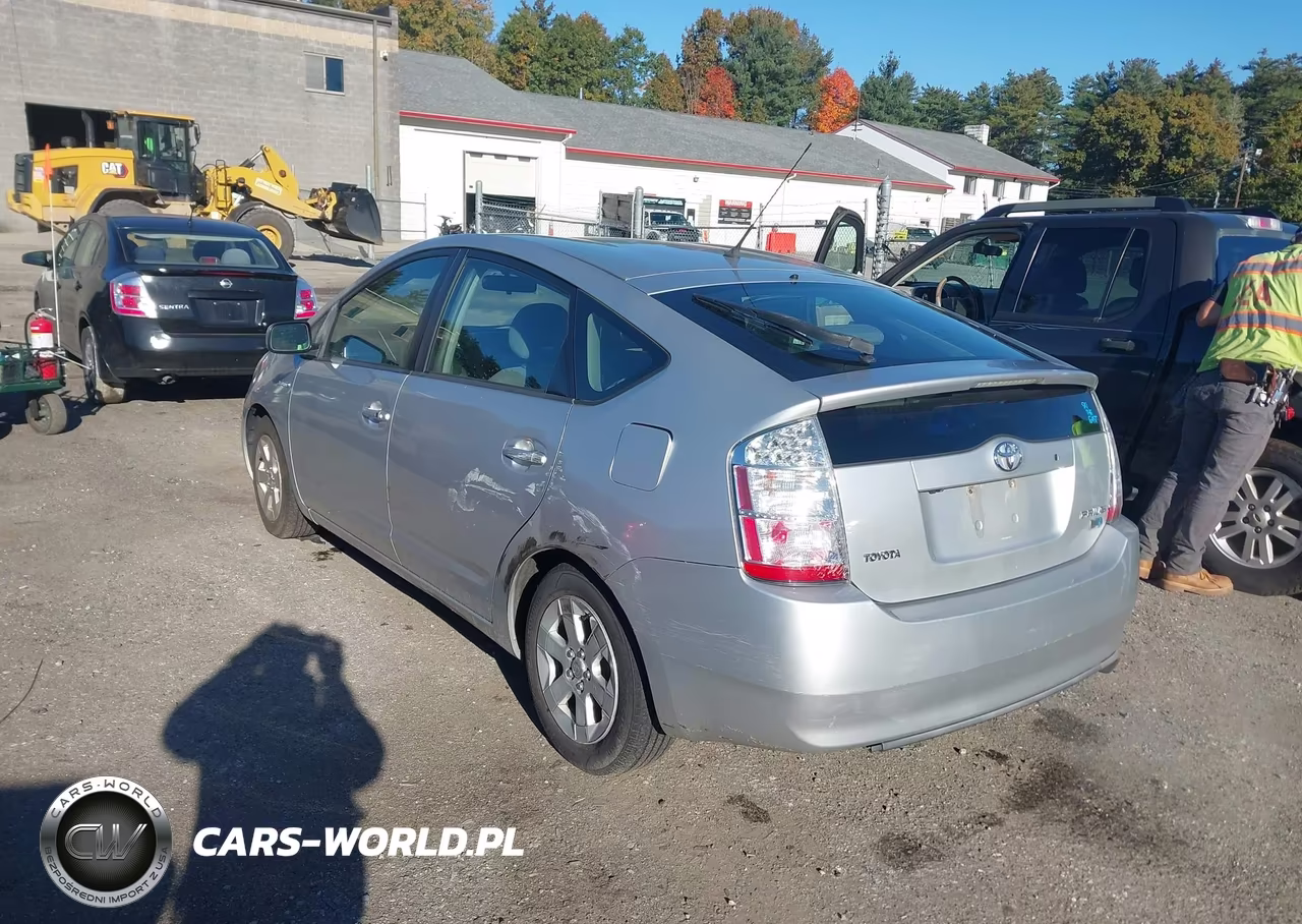 2007 Toyota Prius VIN:JTDKB20U273280269 - 3