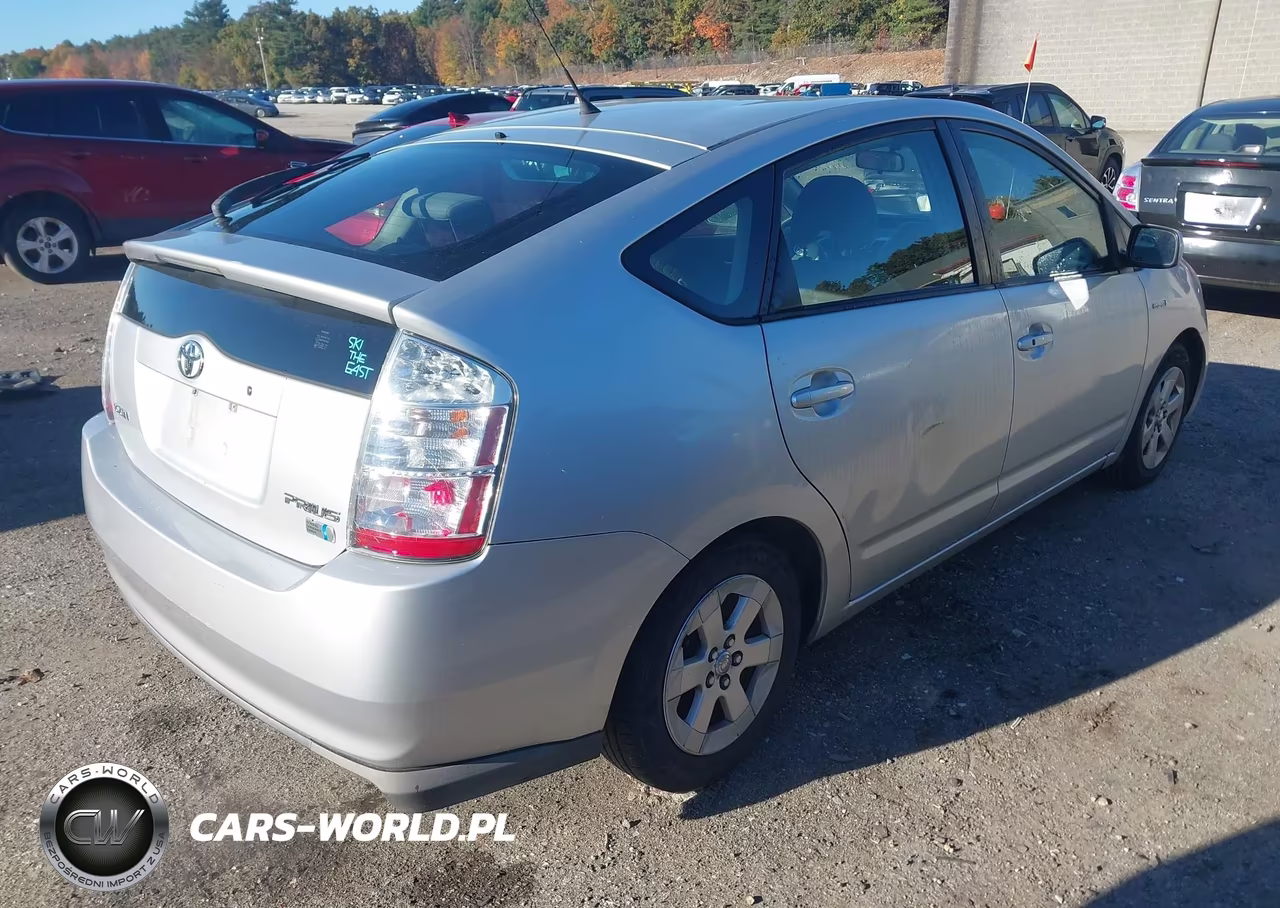 2007 Toyota Prius VIN:JTDKB20U273280269 - 4