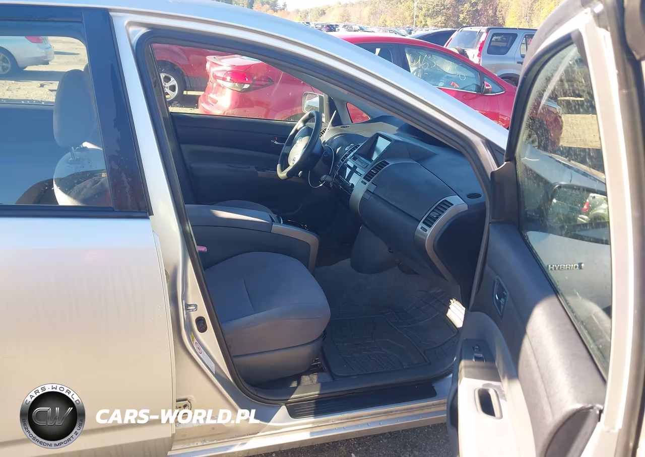 2007 Toyota Prius VIN:JTDKB20U273280269 - 5