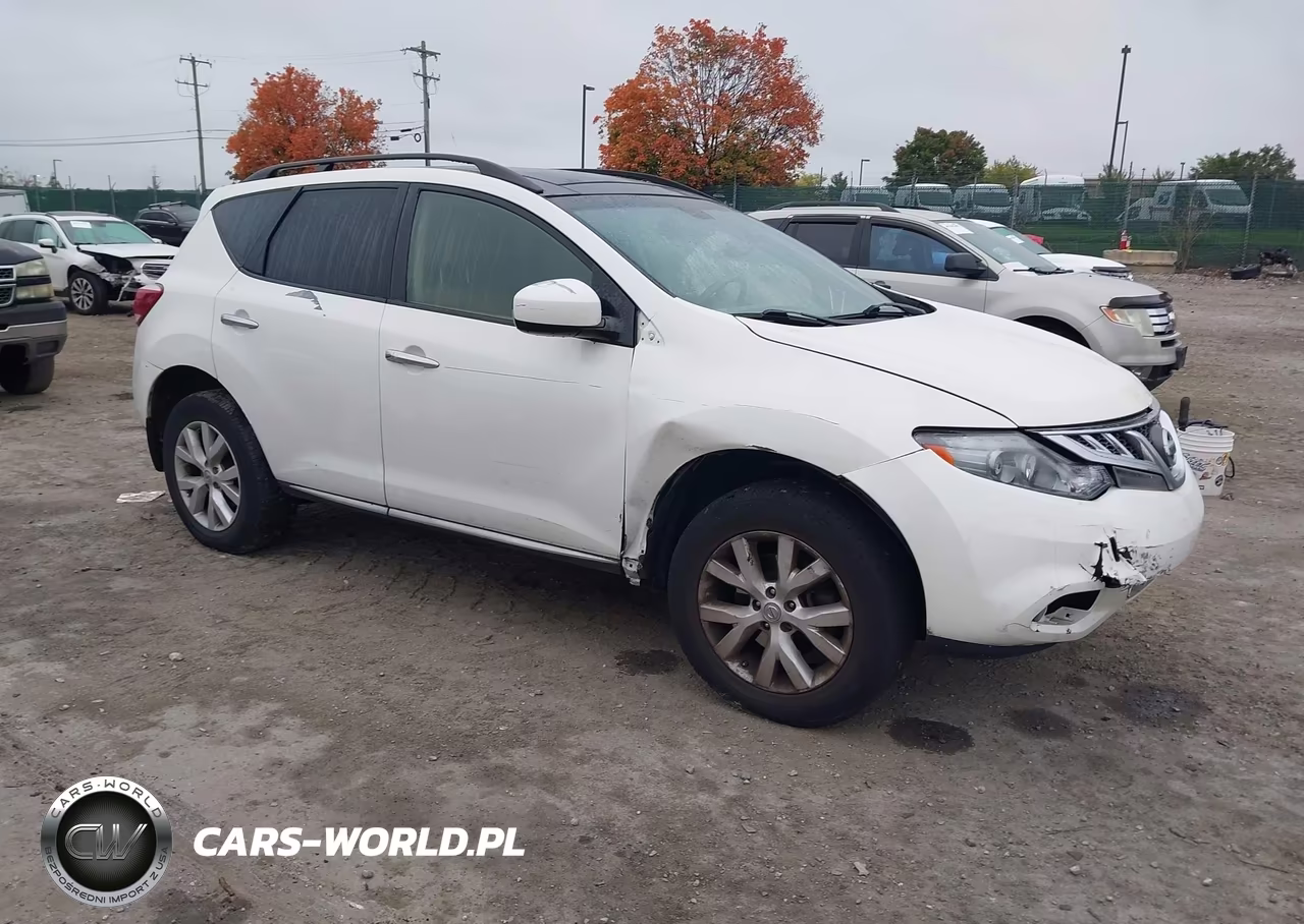 2014 Nissan Murano Sl