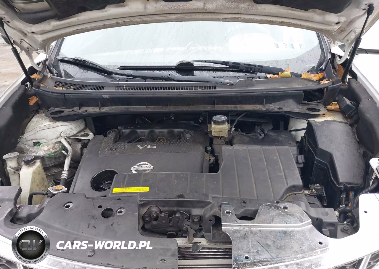 2014 Nissan Murano Sl VIN:JN8AZ1MWXEW527793 - 10