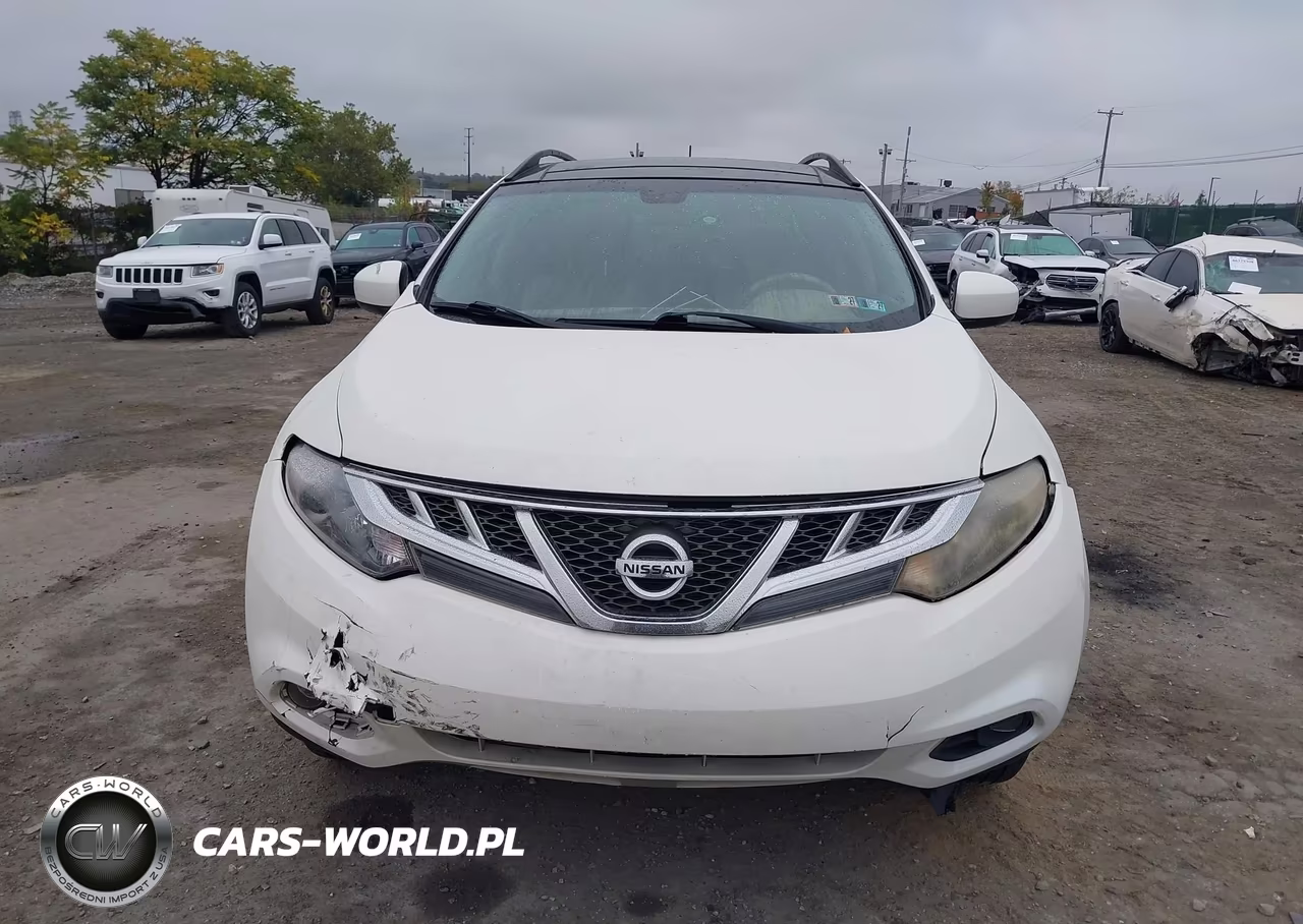 2014 Nissan Murano Sl VIN:JN8AZ1MWXEW527793 - 11