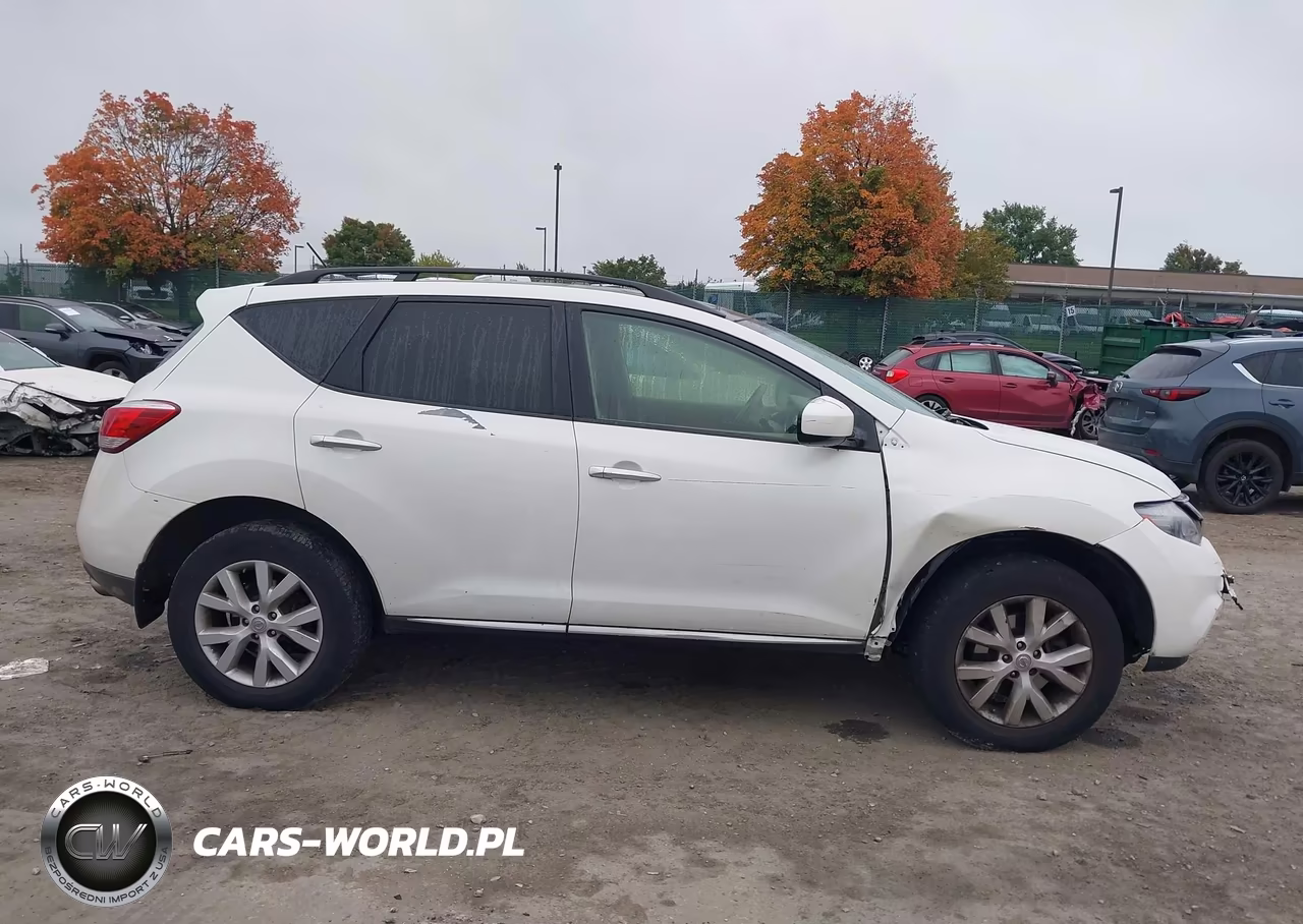 2014 Nissan Murano Sl VIN:JN8AZ1MWXEW527793 - 12