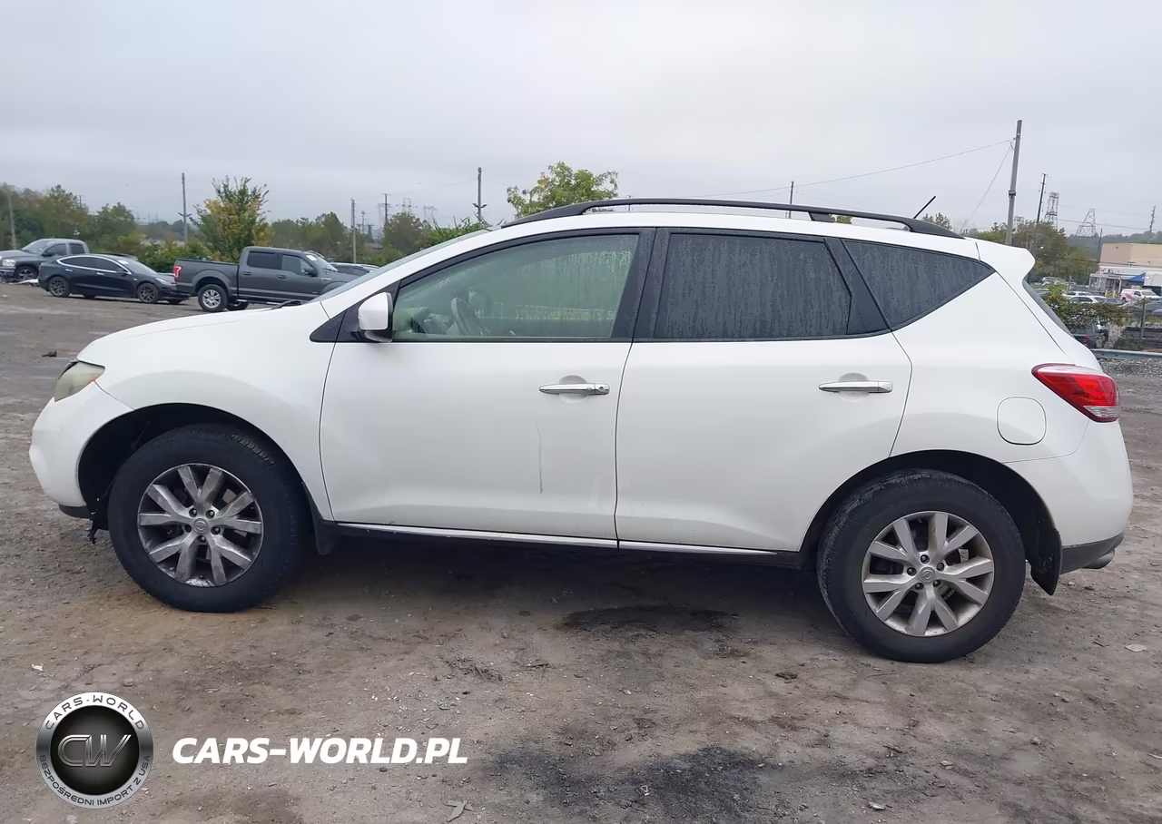 2014 Nissan Murano Sl VIN:JN8AZ1MWXEW527793 - 13