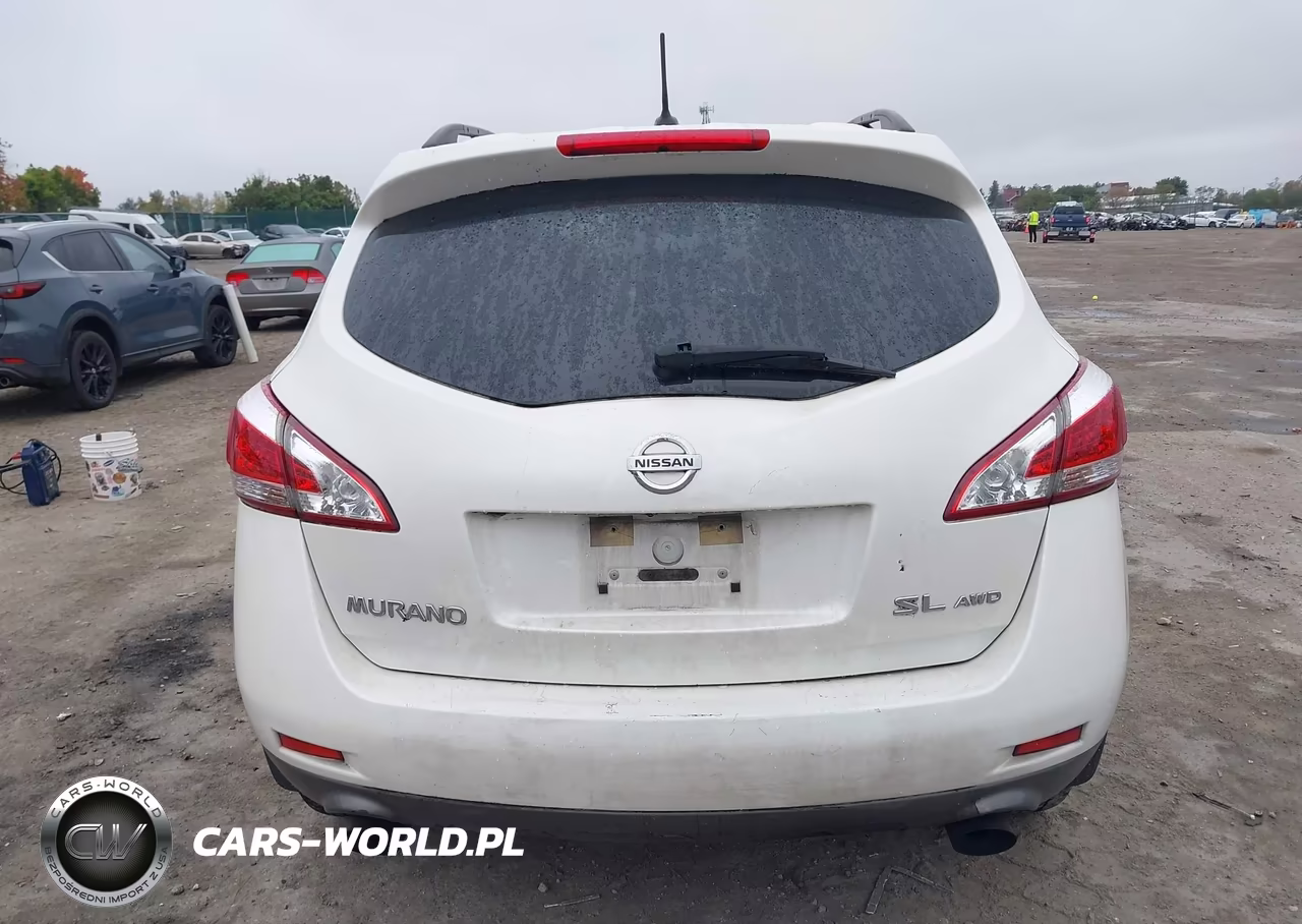 2014 Nissan Murano Sl VIN:JN8AZ1MWXEW527793 - 15