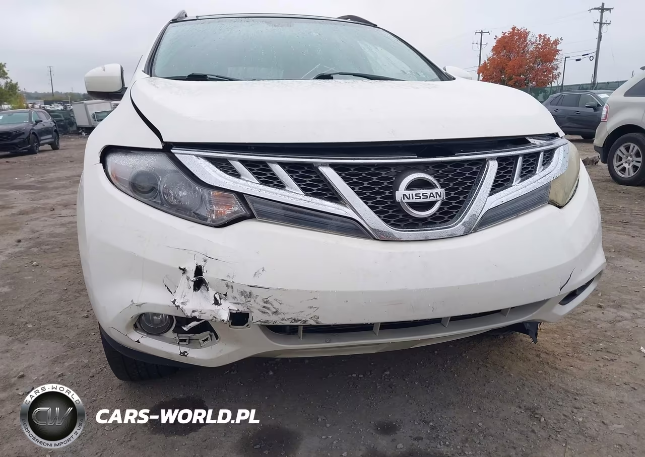 2014 Nissan Murano Sl VIN:JN8AZ1MWXEW527793 - 16
