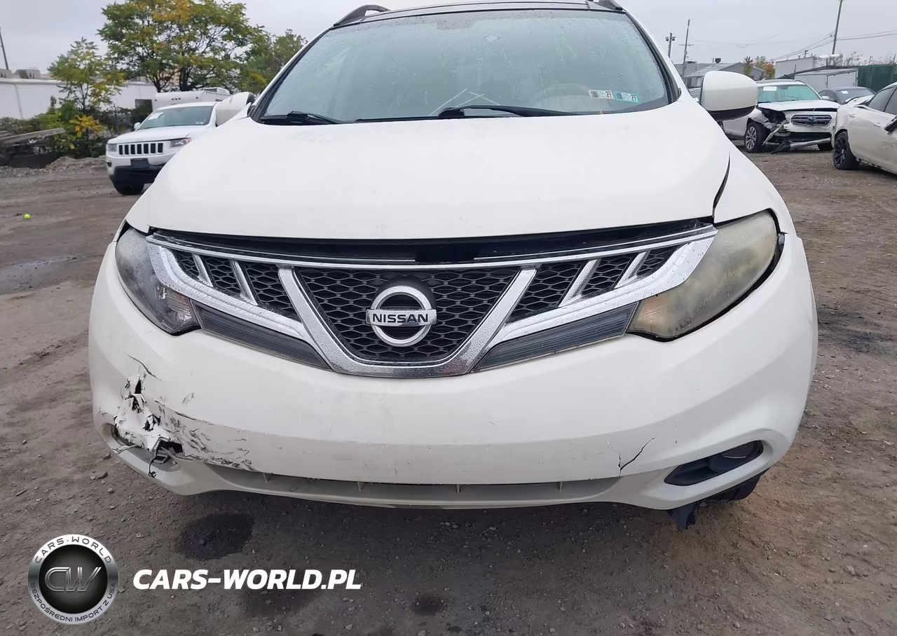 2014 Nissan Murano Sl VIN:JN8AZ1MWXEW527793 - 17