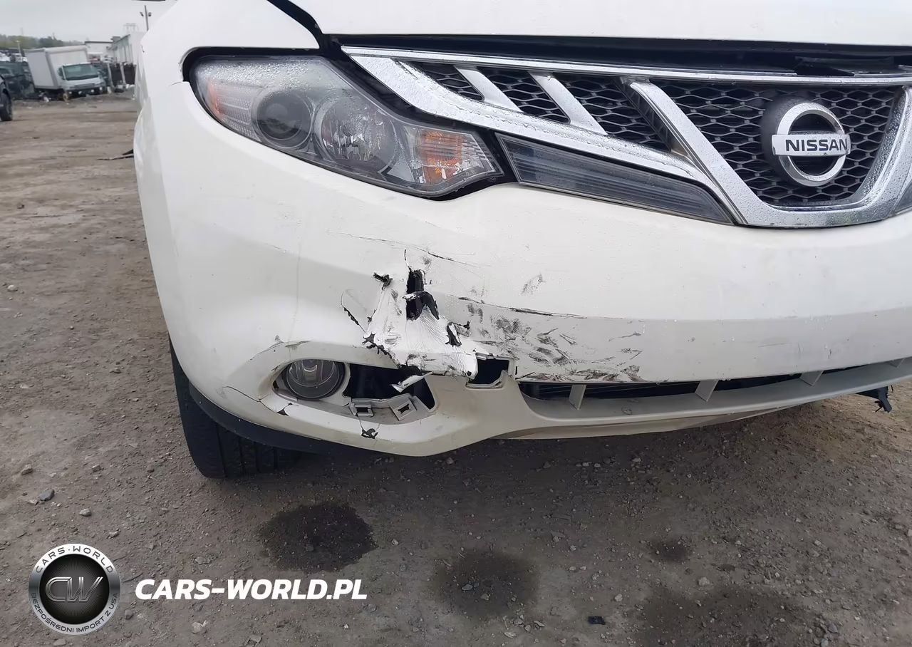 2014 Nissan Murano Sl VIN:JN8AZ1MWXEW527793 - 6