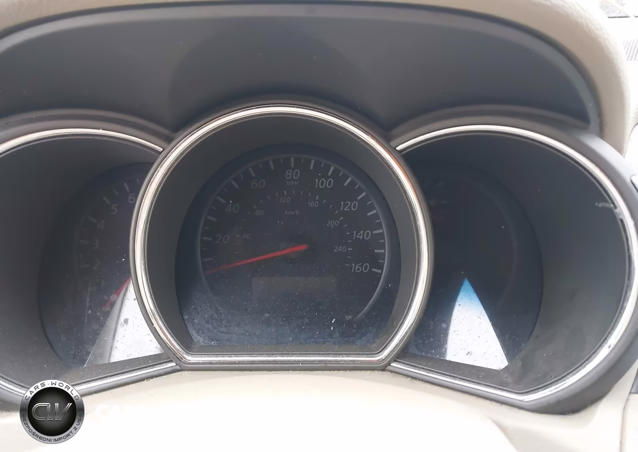 2014 Nissan Murano Sl VIN:JN8AZ1MWXEW527793 - 7
