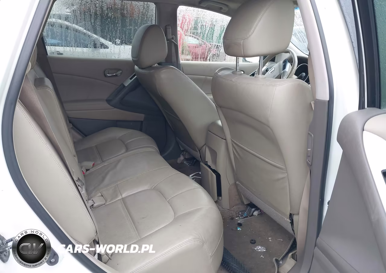 2014 Nissan Murano Sl VIN:JN8AZ1MWXEW527793 - 8