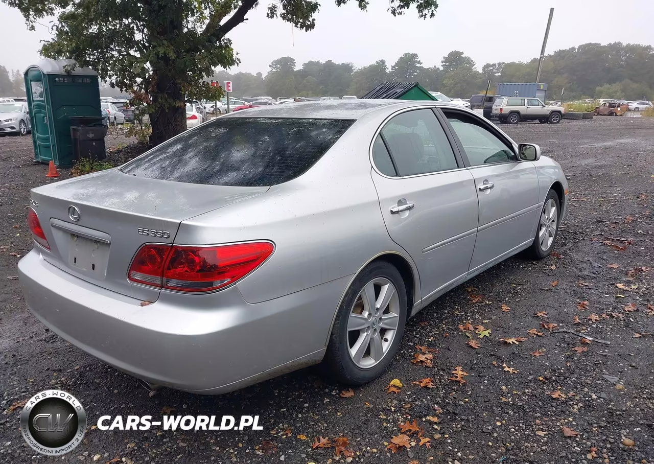 2005 Lexus Es 330 VIN:JTHBA30G655120432 - 4