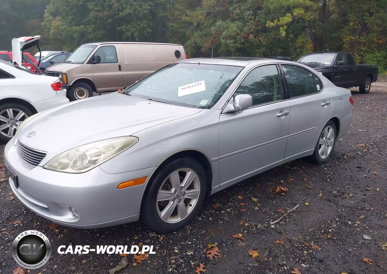 2005 Lexus Es 330 VIN:JTHBA30G655120432 - 6