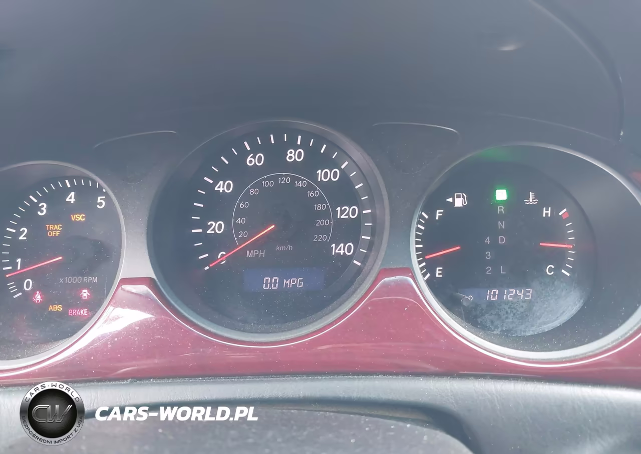 2005 Lexus Es 330 VIN:JTHBA30G655120432 - 7
