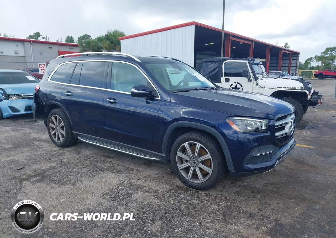 2020 Mercedes-Benz Gls 450 4Matic