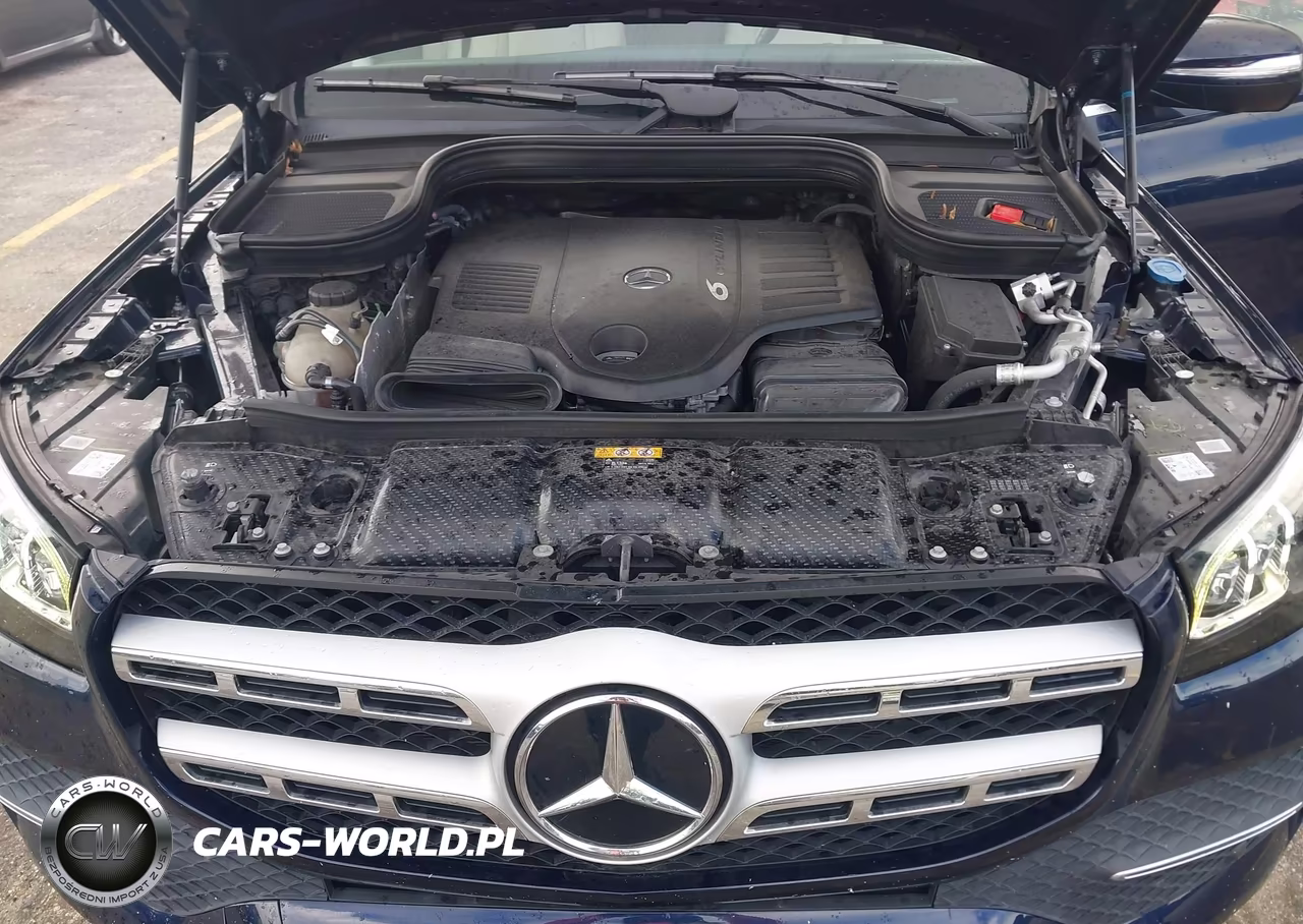 2020 Mercedes-Benz Gls 450 4Matic VIN:4JGFF5KE3LA141251 - 10