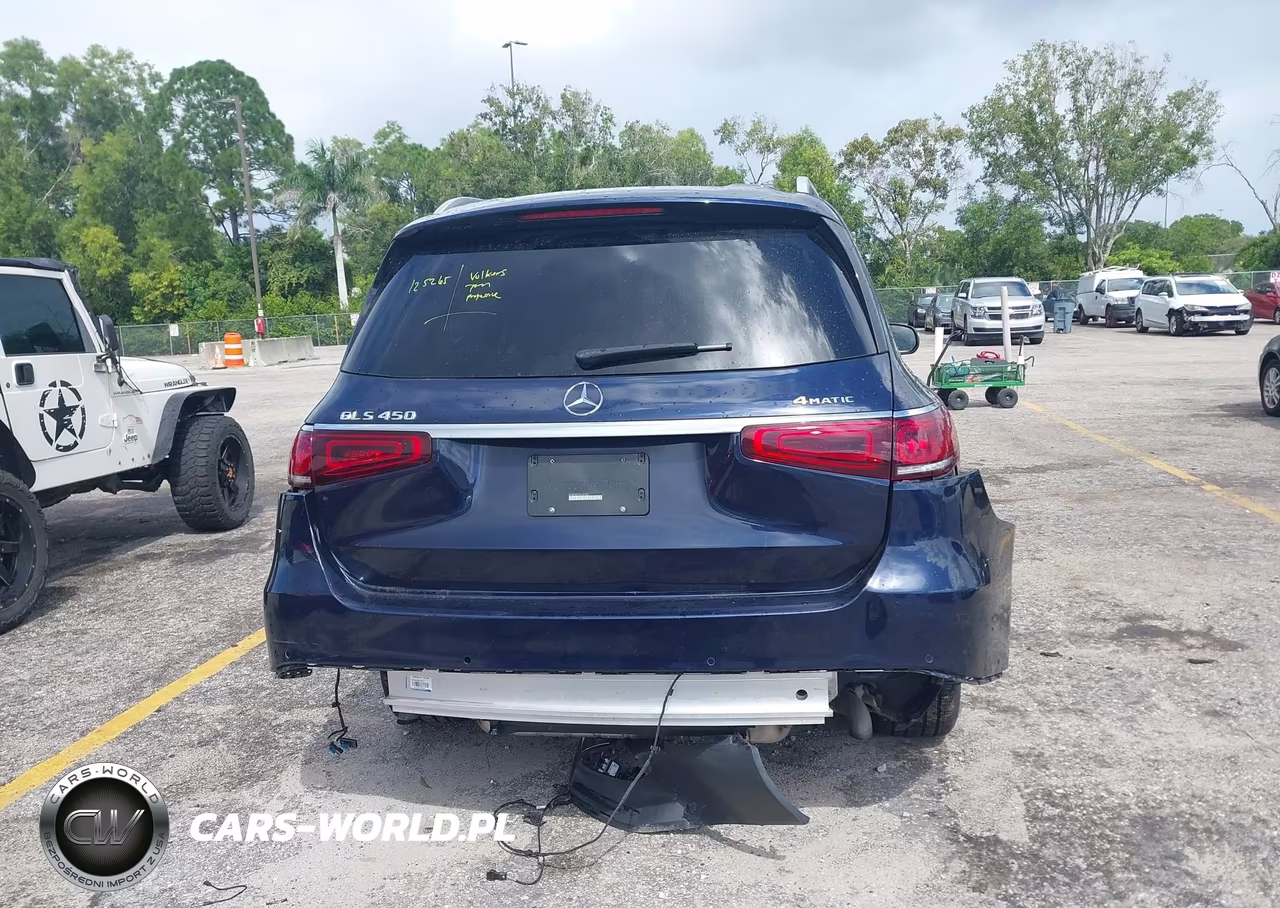 2020 Mercedes-Benz Gls 450 4Matic VIN:4JGFF5KE3LA141251 - 16