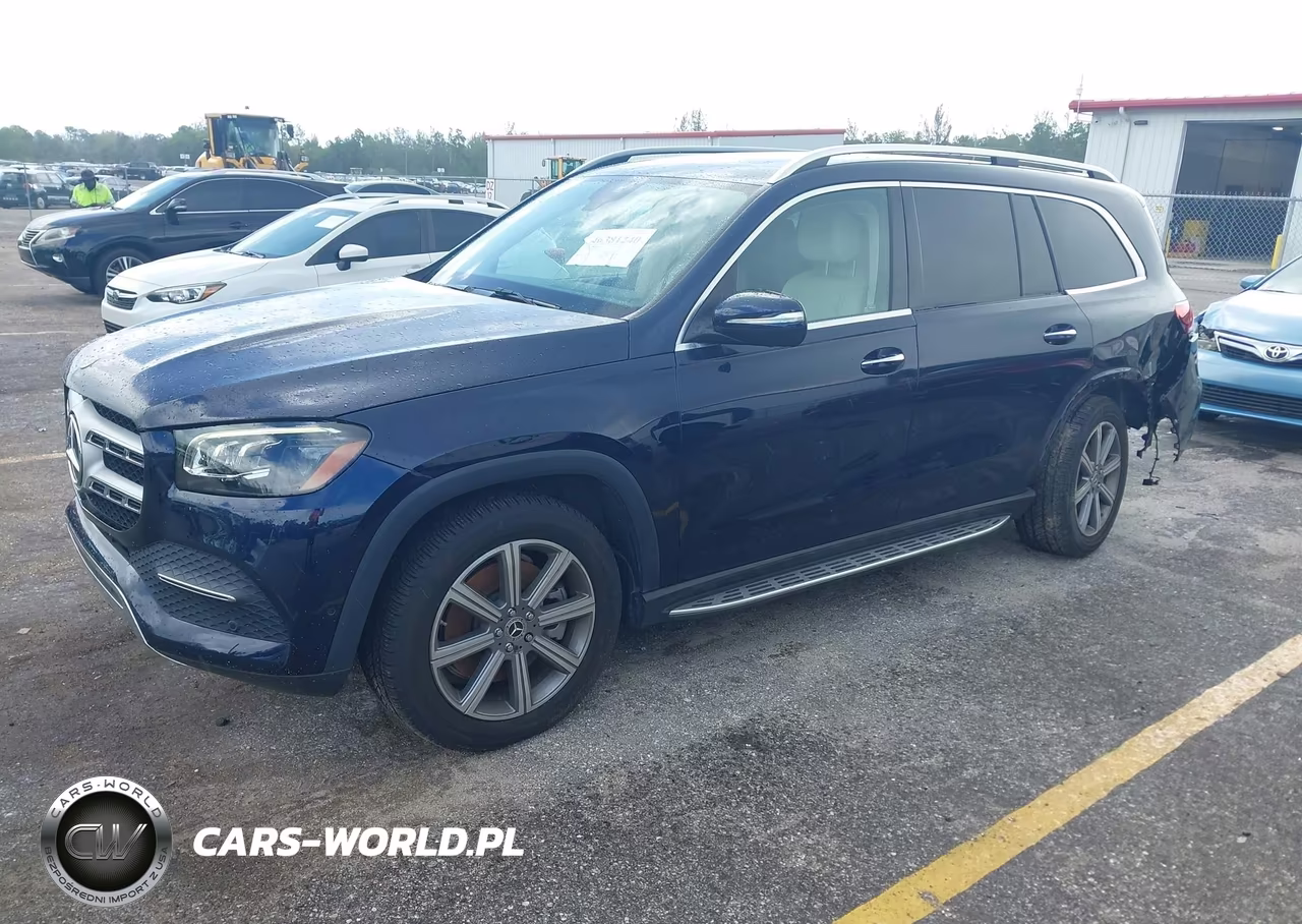 2020 Mercedes-Benz Gls 450 4Matic VIN:4JGFF5KE3LA141251 - 2