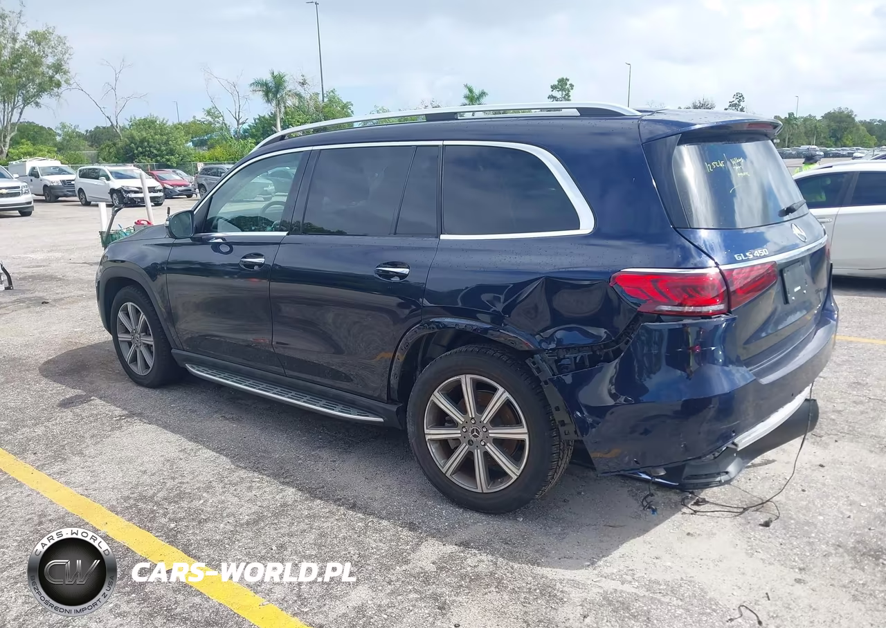 2020 Mercedes-Benz Gls 450 4Matic VIN:4JGFF5KE3LA141251 - 3