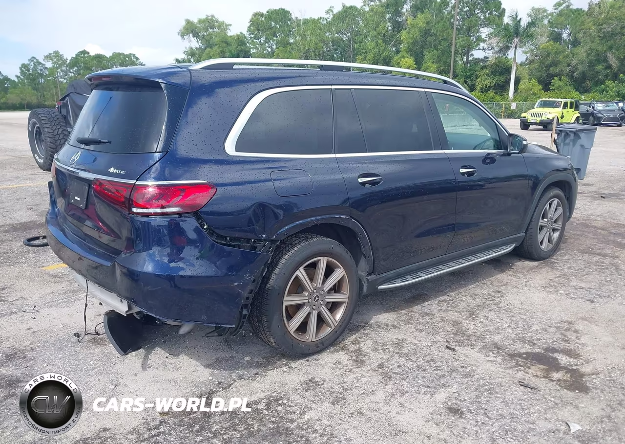 2020 Mercedes-Benz Gls 450 4Matic VIN:4JGFF5KE3LA141251 - 4