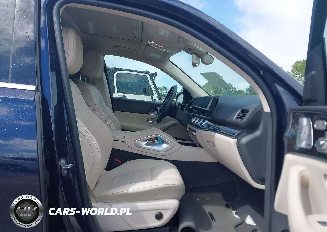 2020 Mercedes-Benz Gls 450 4Matic VIN:4JGFF5KE3LA141251 - 5