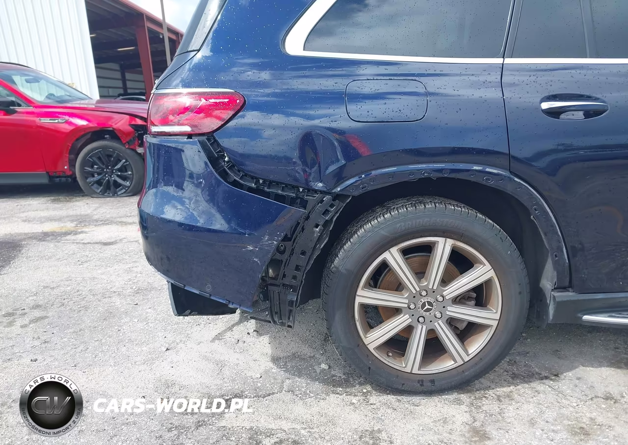 2020 Mercedes-Benz Gls 450 4Matic VIN:4JGFF5KE3LA141251 - 6
