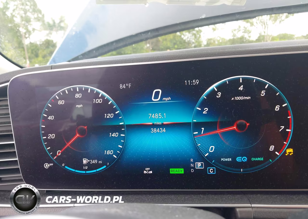 2020 Mercedes-Benz Gls 450 4Matic VIN:4JGFF5KE3LA141251 - 7