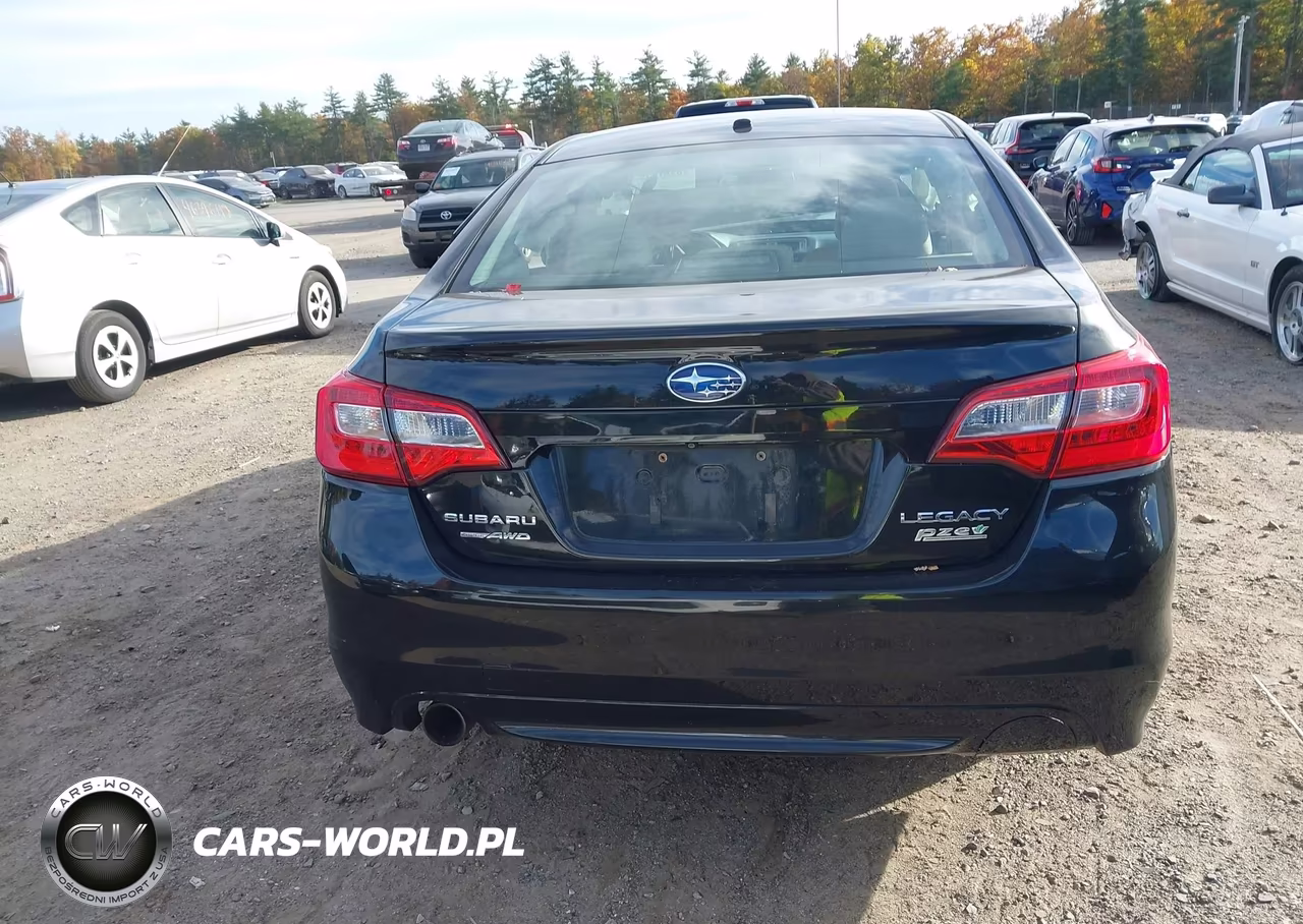 2015 Subaru Legacy 2.5I Limited VIN:4S3BNAJ65F3019847 - 16