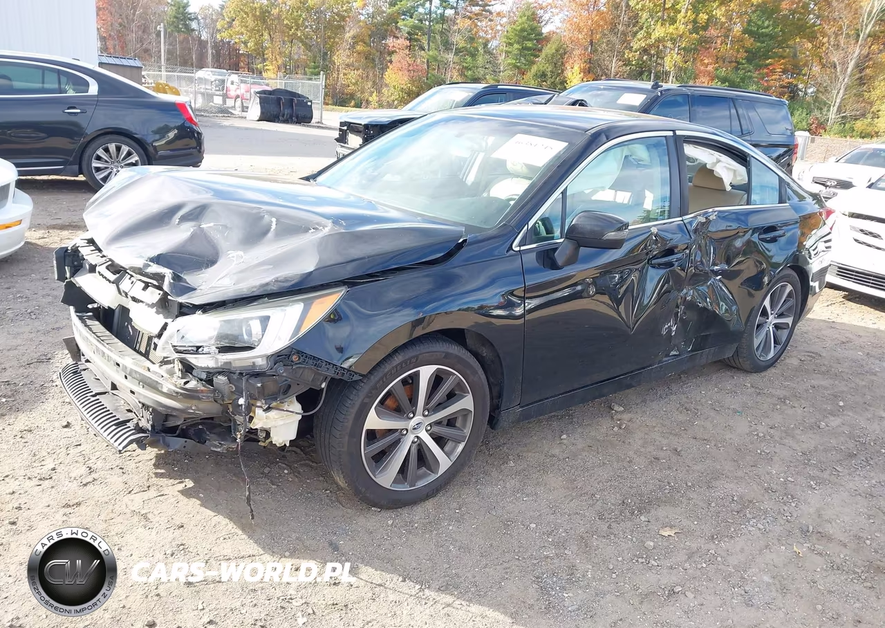 2015 Subaru Legacy 2.5I Limited VIN:4S3BNAJ65F3019847 - 2