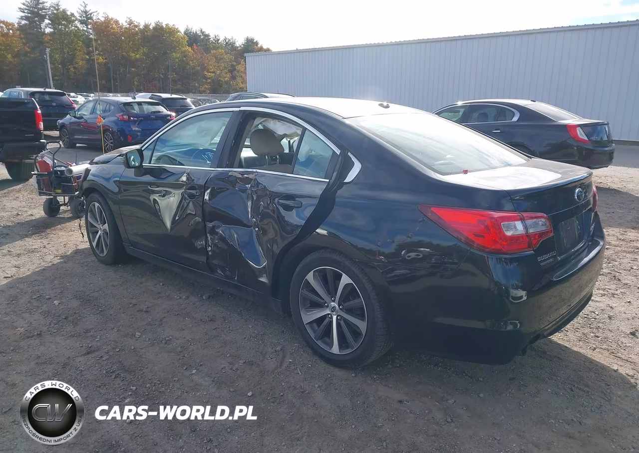 2015 Subaru Legacy 2.5I Limited VIN:4S3BNAJ65F3019847 - 3