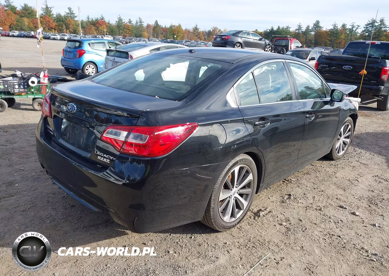 2015 Subaru Legacy 2.5I Limited VIN:4S3BNAJ65F3019847 - 4