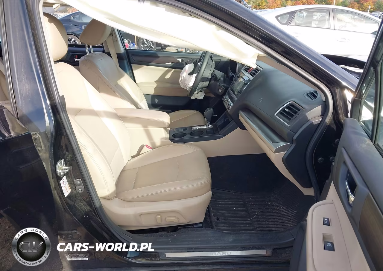 2015 Subaru Legacy 2.5I Limited VIN:4S3BNAJ65F3019847 - 5