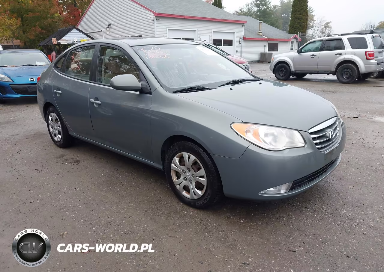 2010 Hyundai Elantra Gls