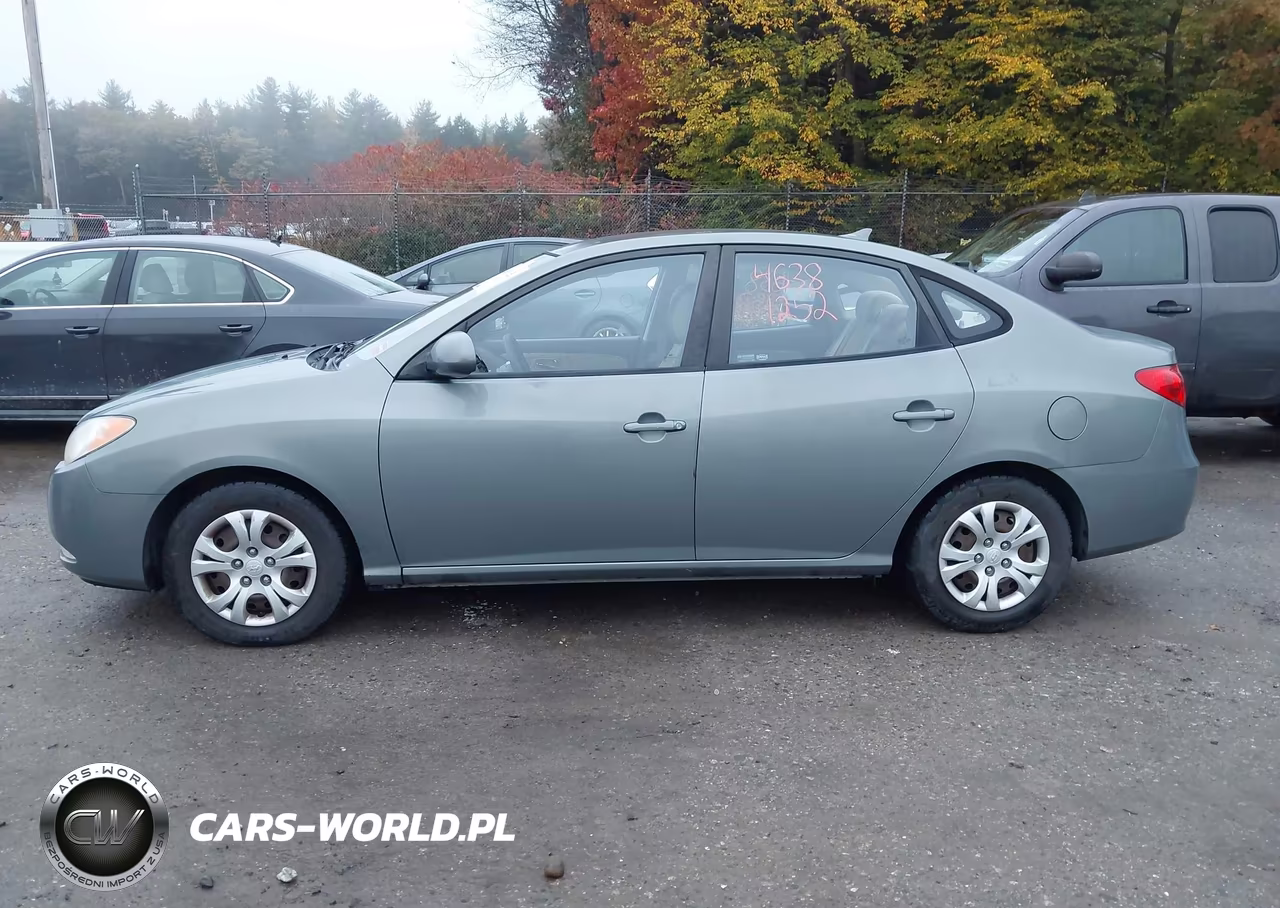 2010 Hyundai Elantra Gls VIN:KMHDU4AD6AU081719 - 12