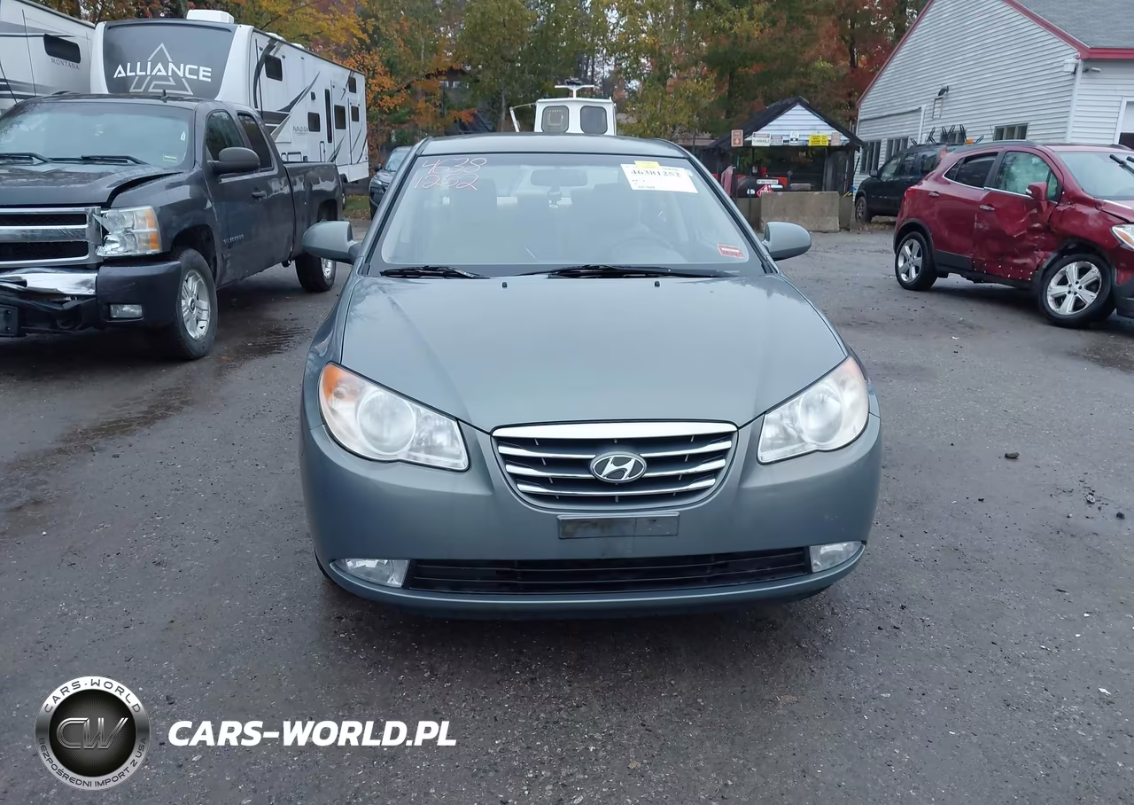 2010 Hyundai Elantra Gls VIN:KMHDU4AD6AU081719 - 13