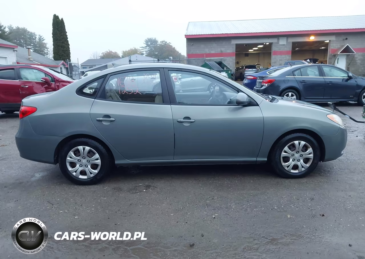 2010 Hyundai Elantra Gls VIN:KMHDU4AD6AU081719 - 14