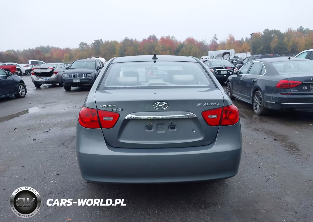 2010 Hyundai Elantra Gls VIN:KMHDU4AD6AU081719 - 15