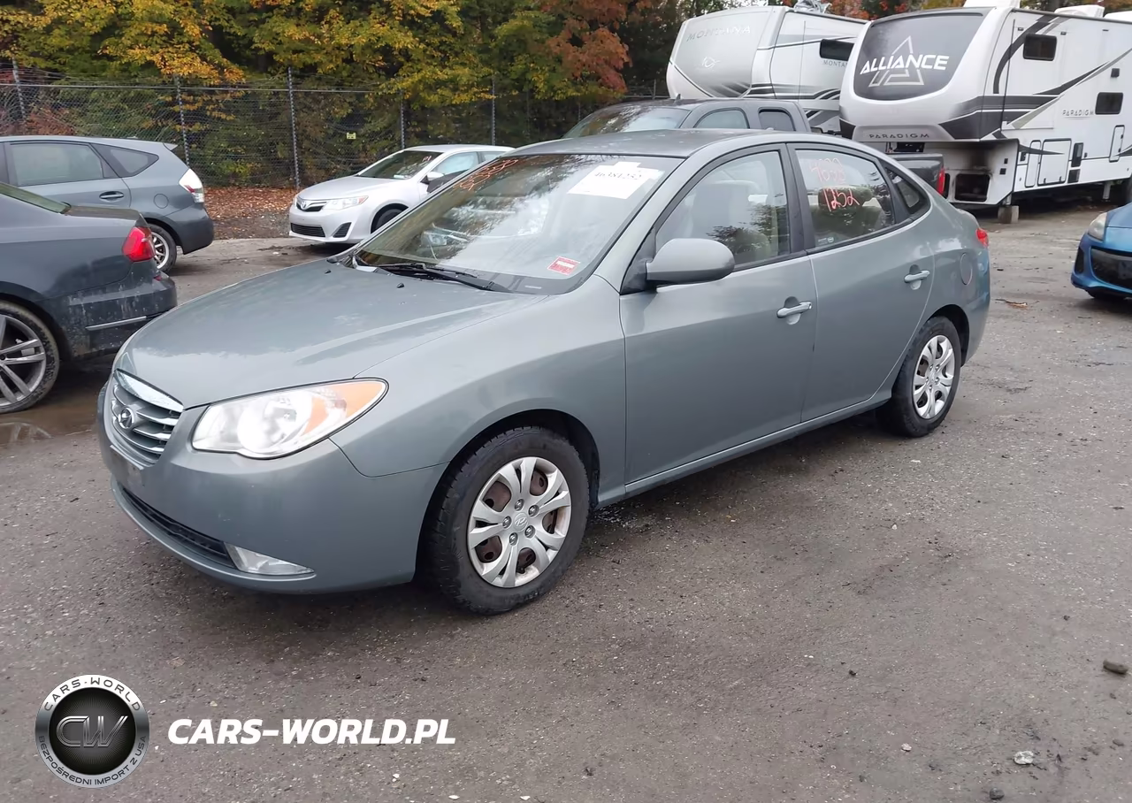 2010 Hyundai Elantra Gls VIN:KMHDU4AD6AU081719 - 2