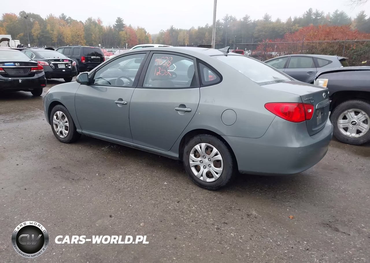 2010 Hyundai Elantra Gls VIN:KMHDU4AD6AU081719 - 3