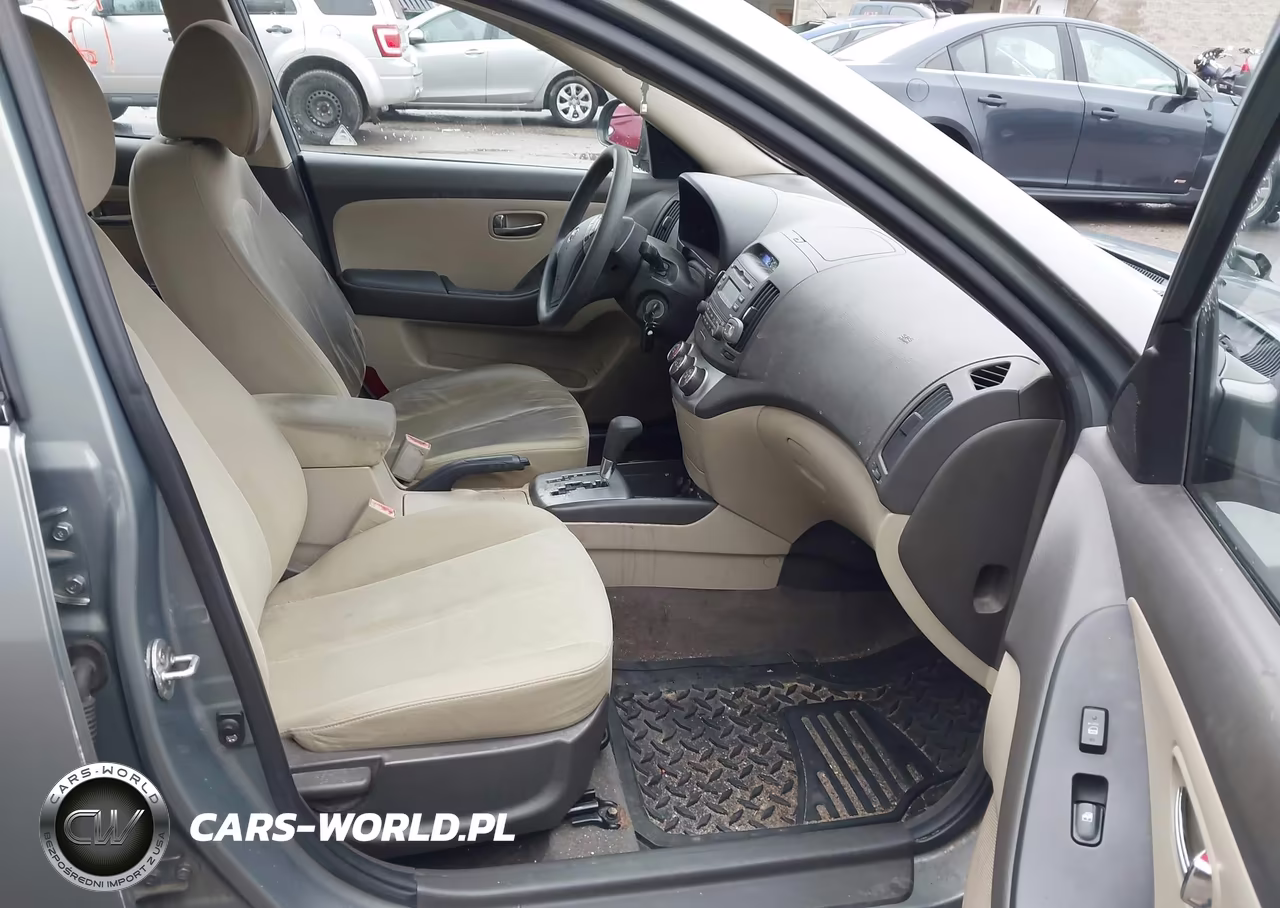 2010 Hyundai Elantra Gls VIN:KMHDU4AD6AU081719 - 5
